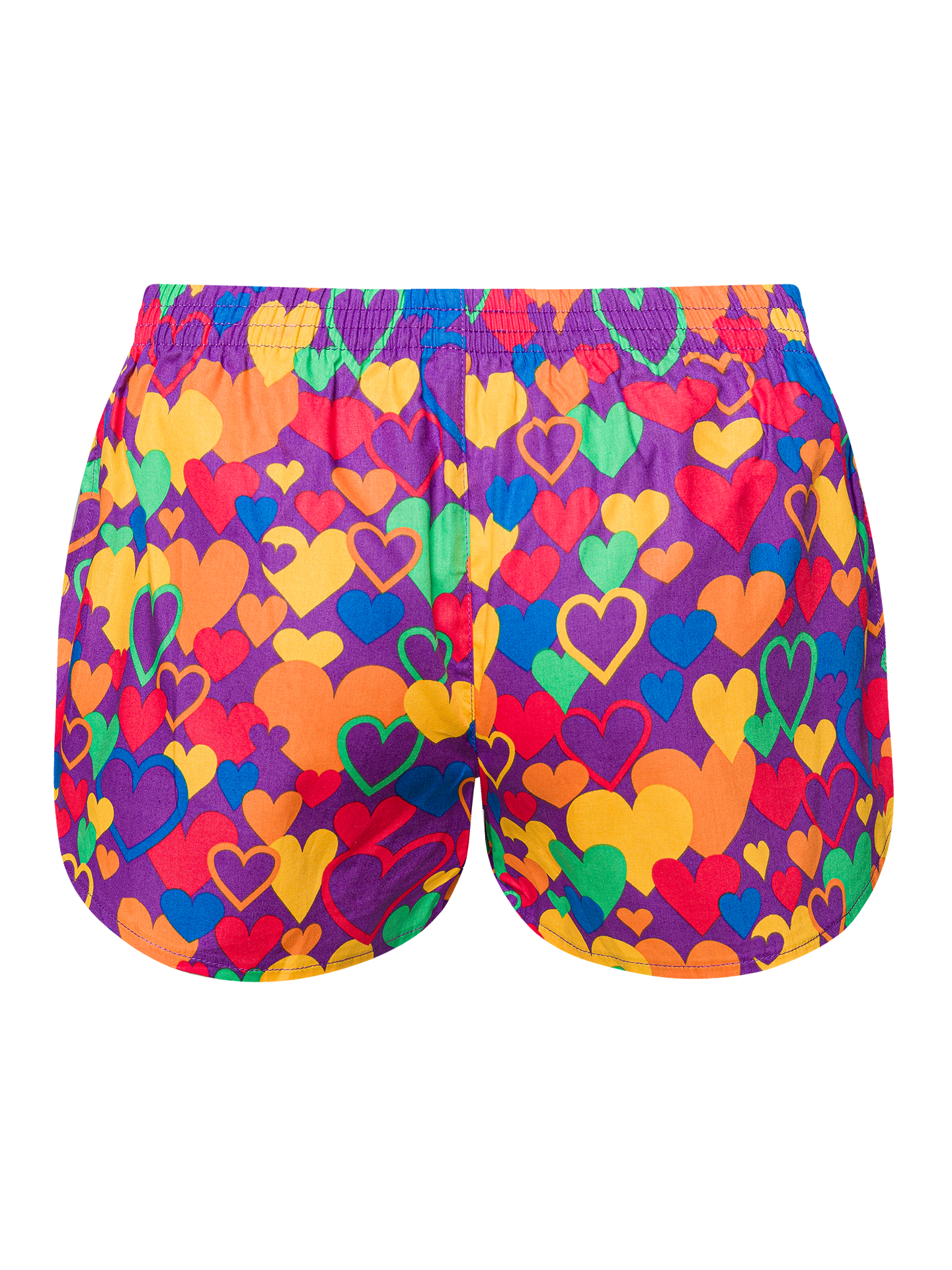 Women's Boxer Shorts Multicolor Love