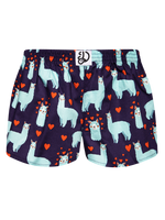 Women's Boxer Shorts Llama & Hearts