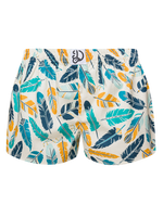 Women's Boxer Shorts Feathers