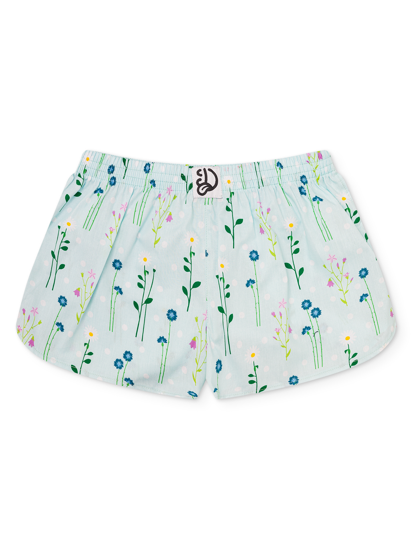 Women's Boxer Shorts Meadow Flowers