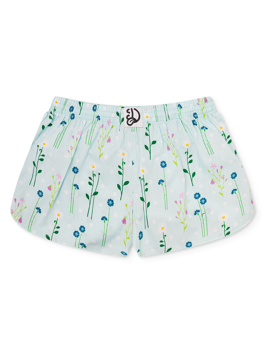 Women's Boxer Shorts Meadow Flowers