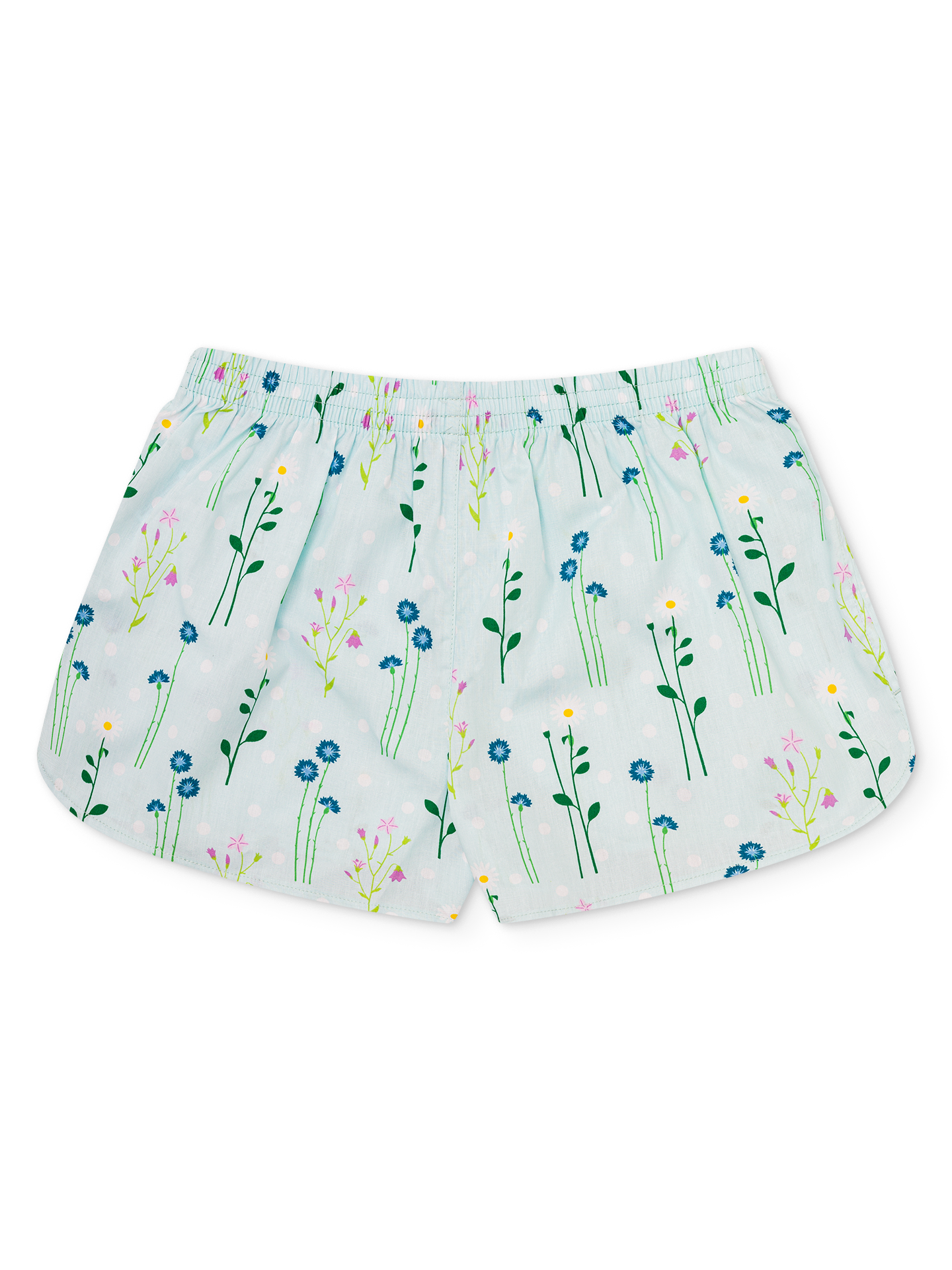 Women's Boxer Shorts Meadow Flowers