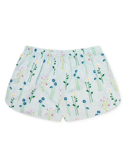 Women's Boxer Shorts Meadow Flowers