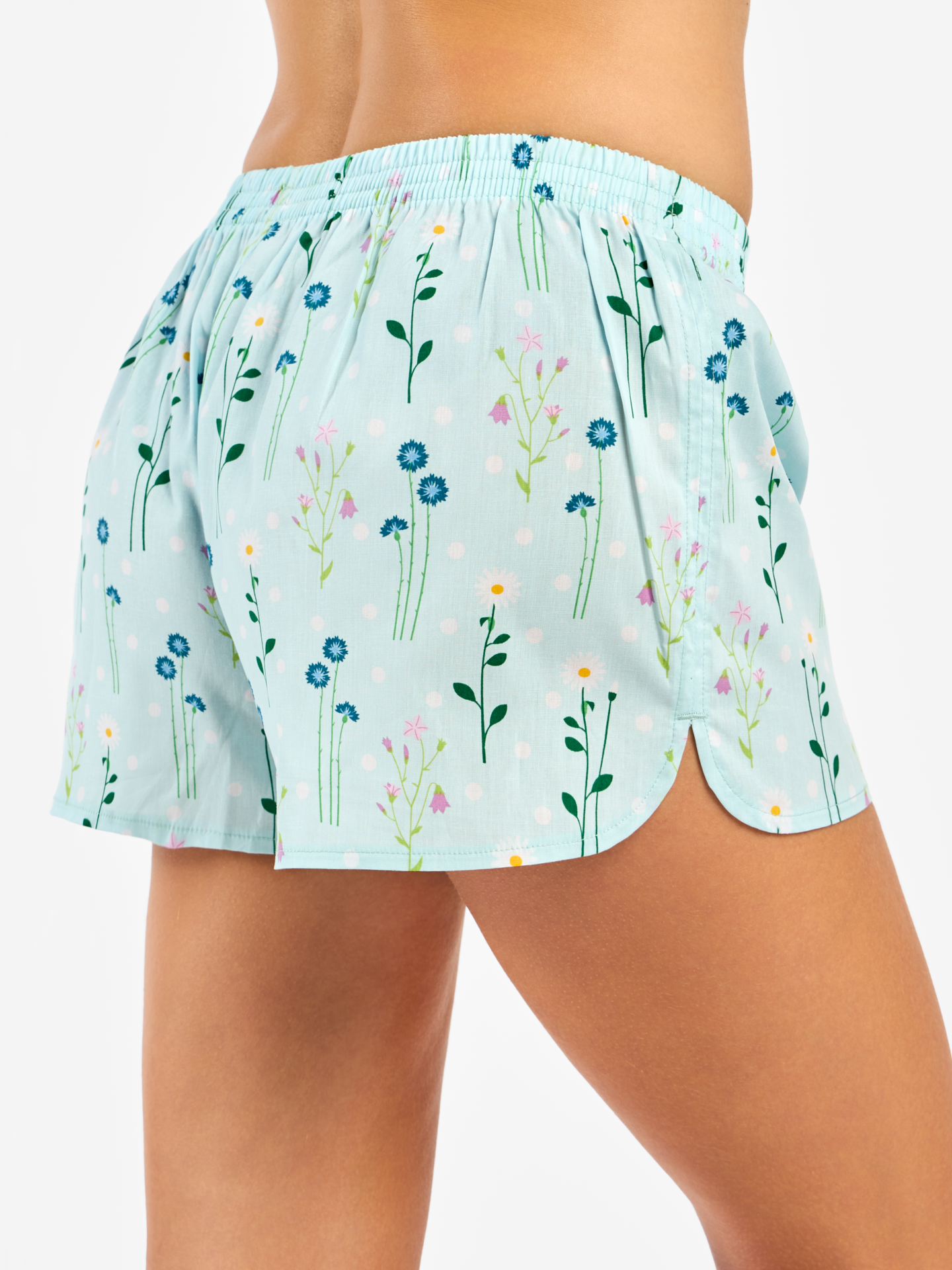 Women's Boxer Shorts Meadow Flowers