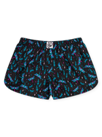 Women's Boxer Shorts Dragonflies at Night