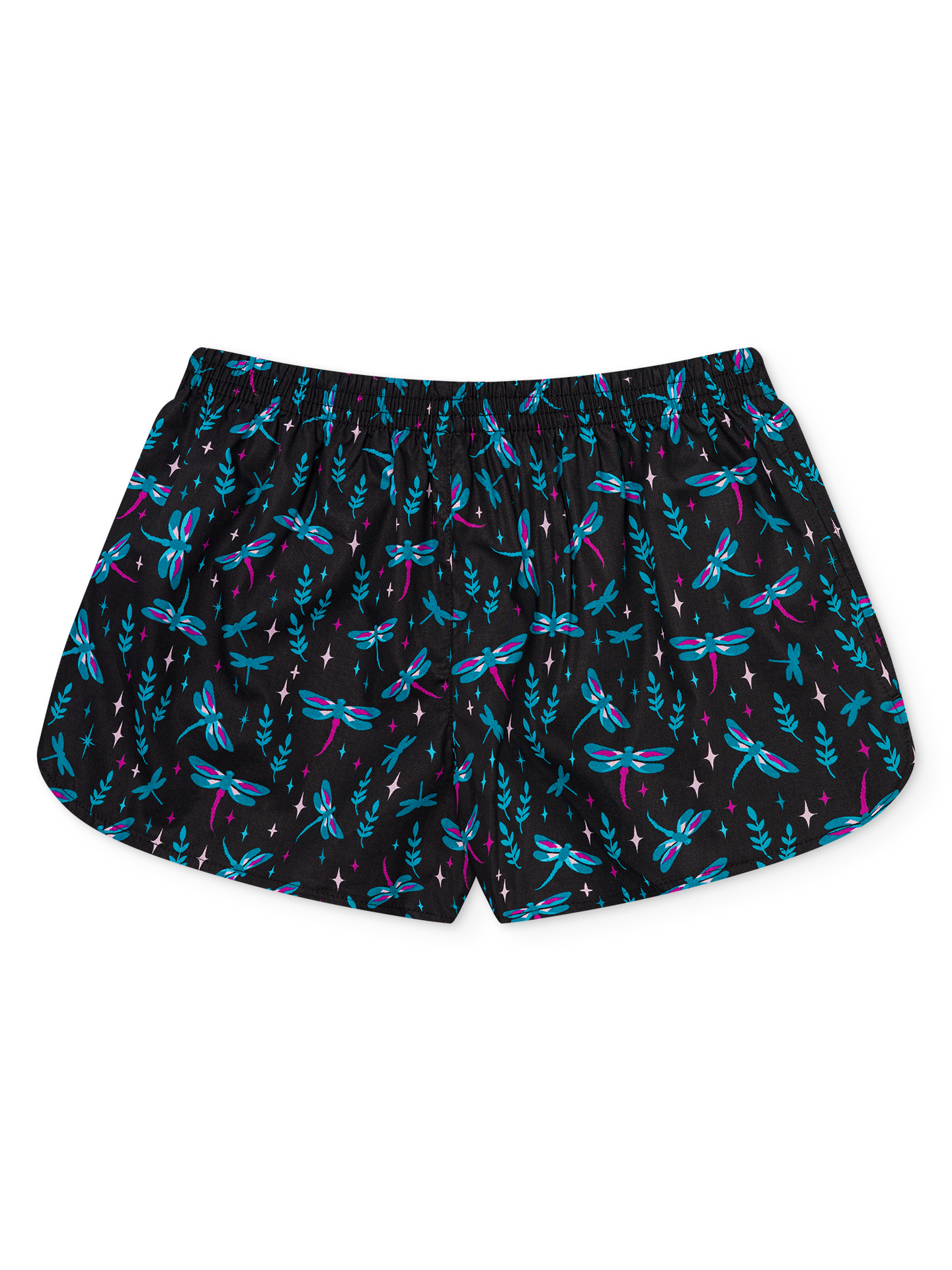 Women's Boxer Shorts Dragonflies at Night