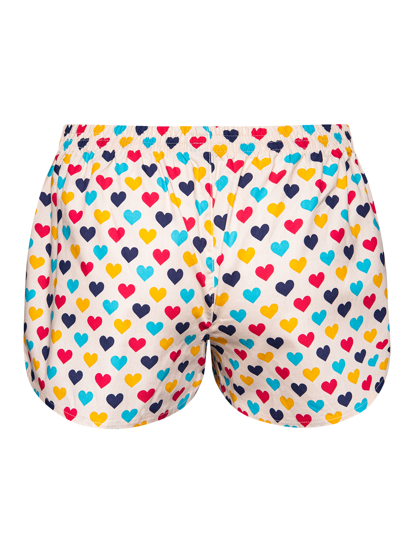 Women's Boxer Shorts Colorful Hearts