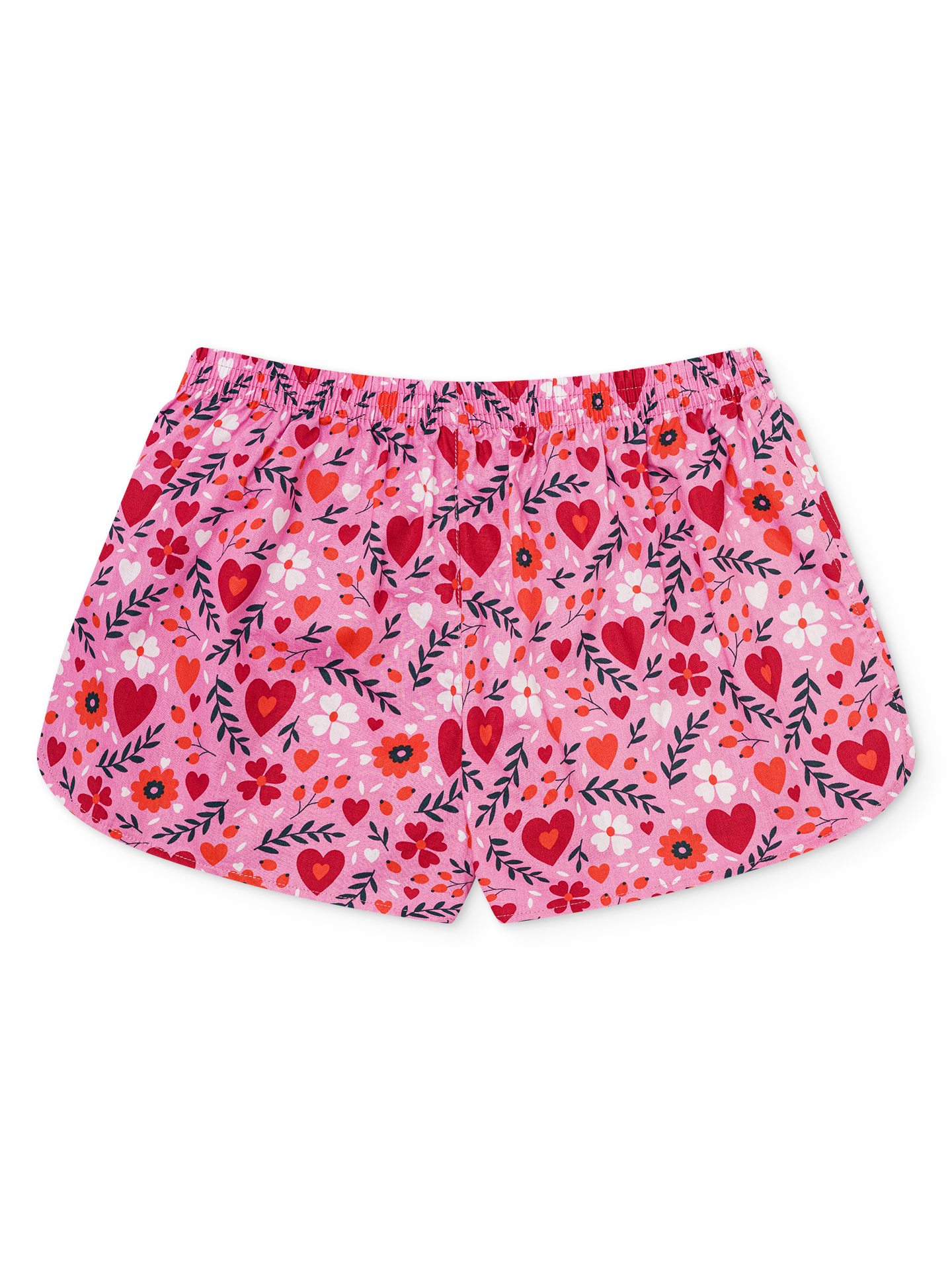 Women's Boxer Shorts Floral Love