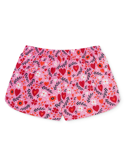 Women's Boxer Shorts Floral Love