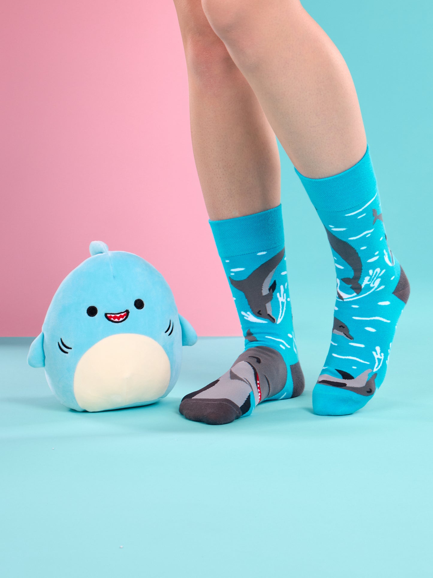 Regular Socks Dolphins