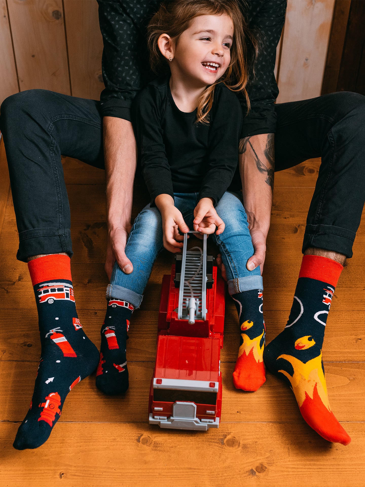 Kids' Socks Firefighter