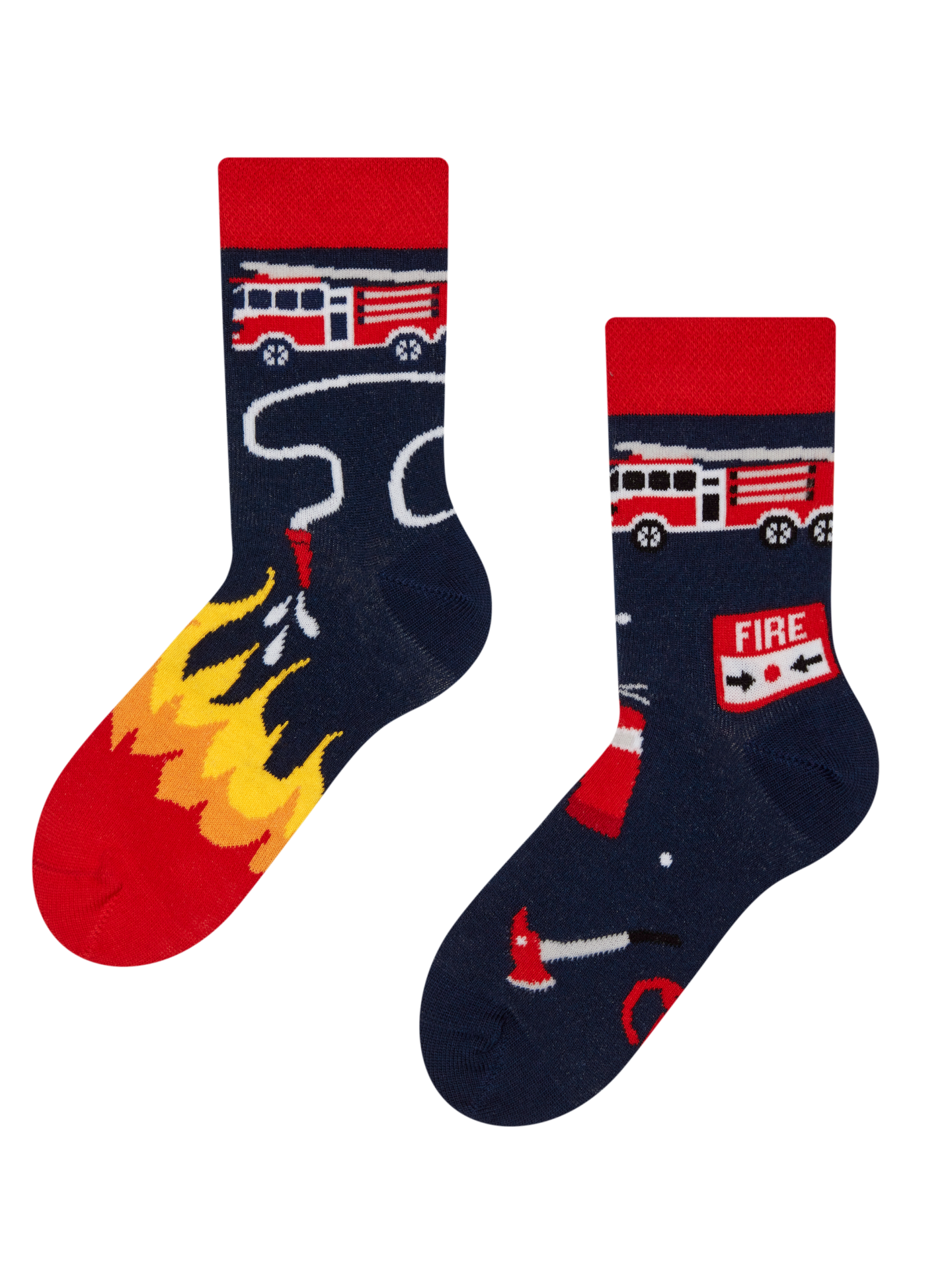 Kids' Socks Firefighter