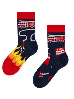 Kids' Socks Firefighter