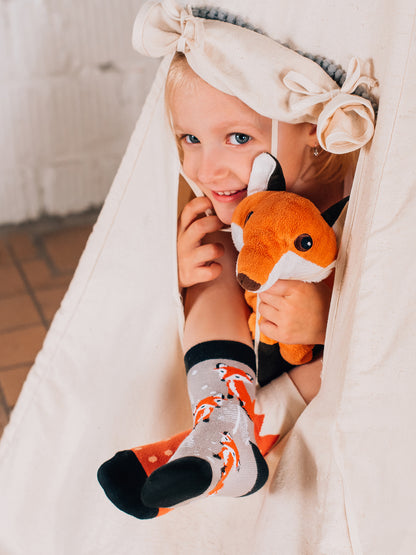 Kids' Socks Fox