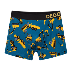 Boys' Boxers Excavator