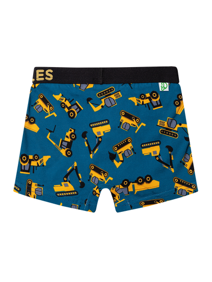 Boys' Boxers Excavator