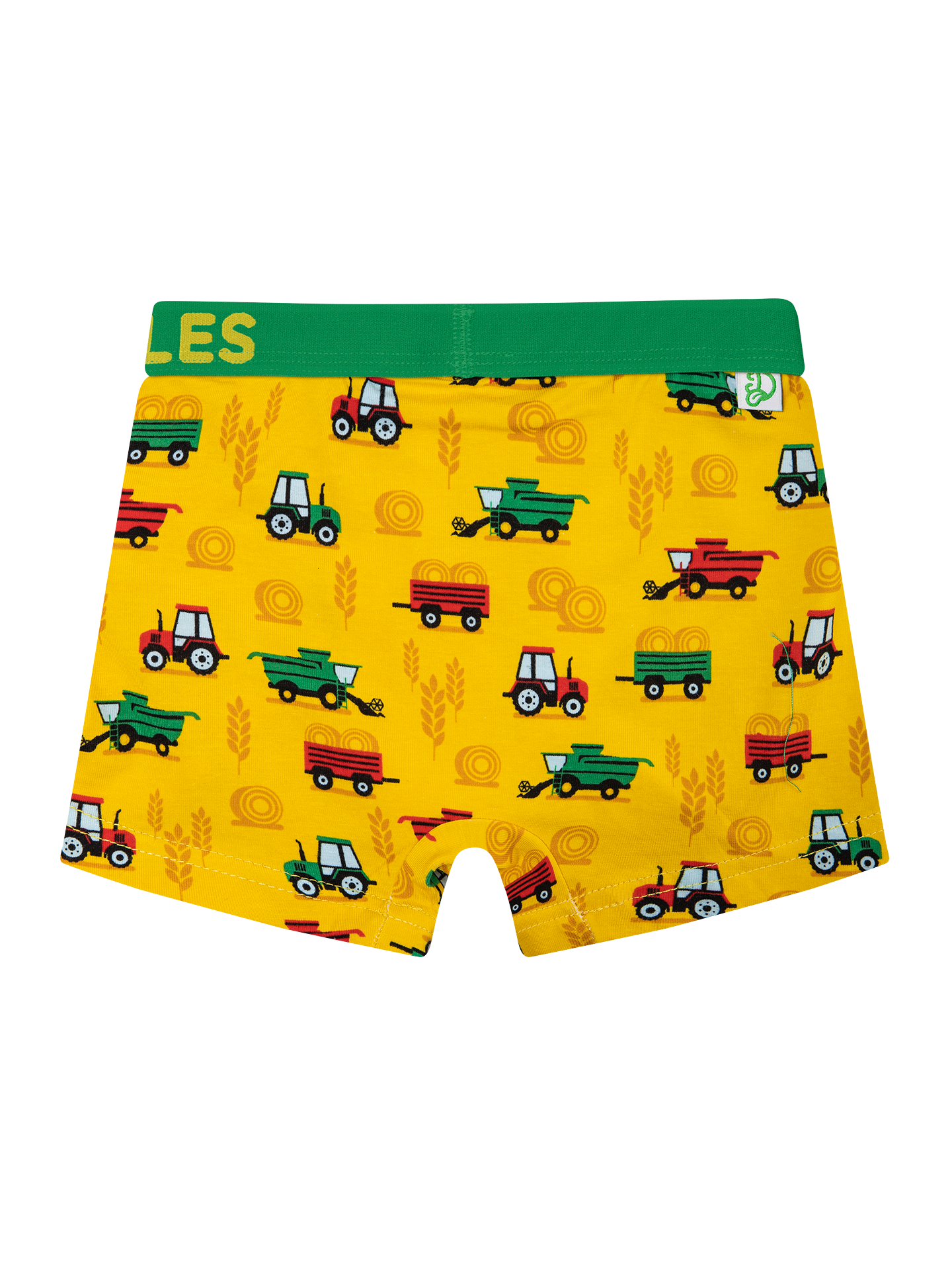 Boys' Boxers Tractor