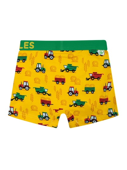 Boys' Boxers Tractor