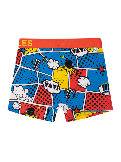 Boys' Boxers Colorful Comics