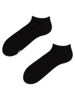 Black Bamboo Ankle Socks