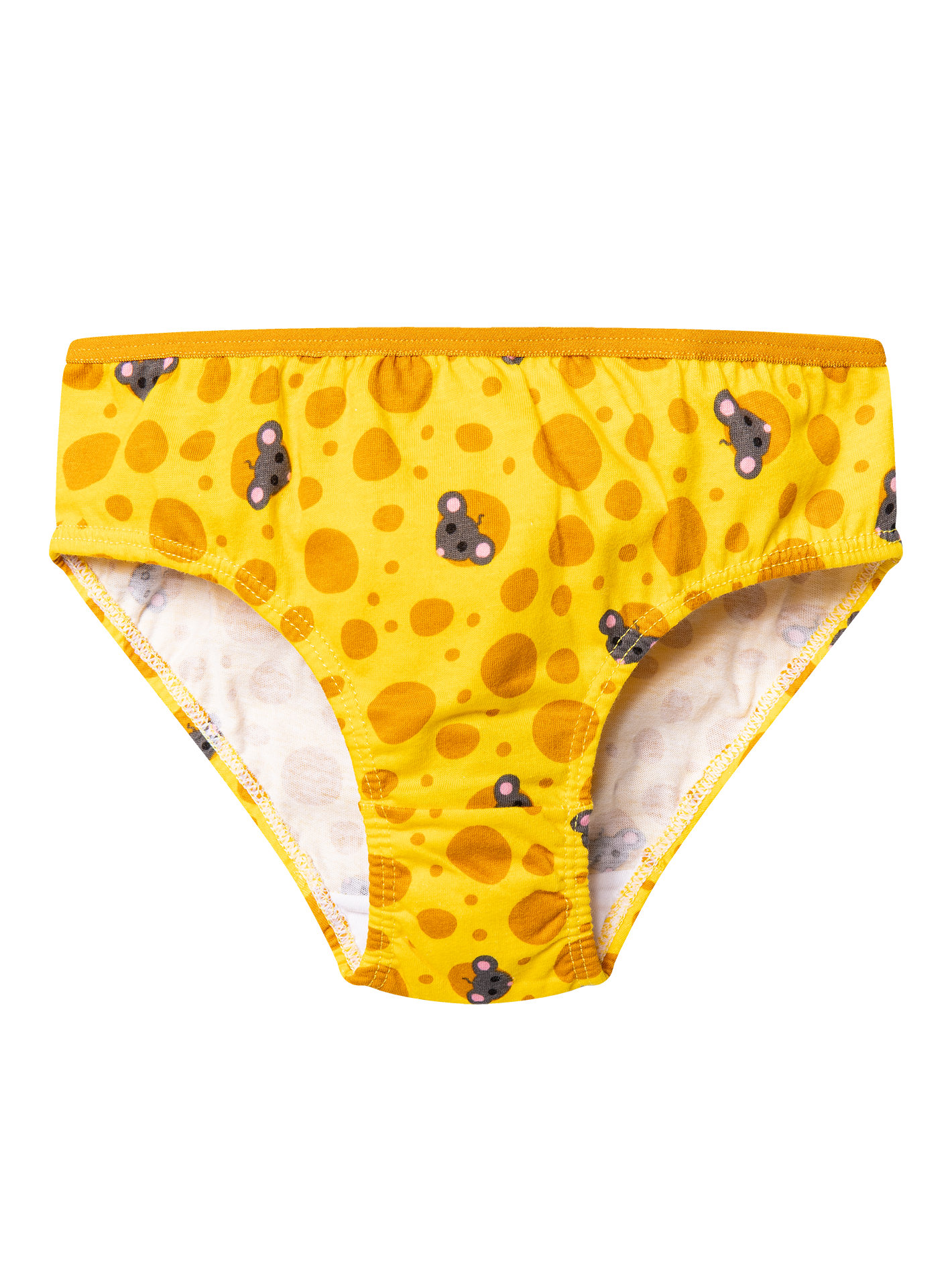 Girls' Briefs Cheese