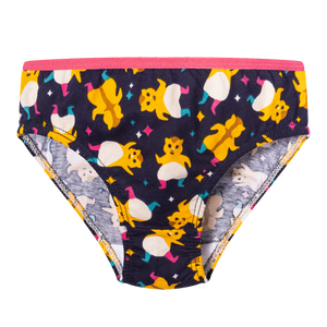 Girls' Briefs Party Hamsters