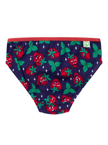 Girls' Briefs Happy Strawberries