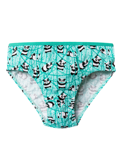 Girls' Briefs Panda