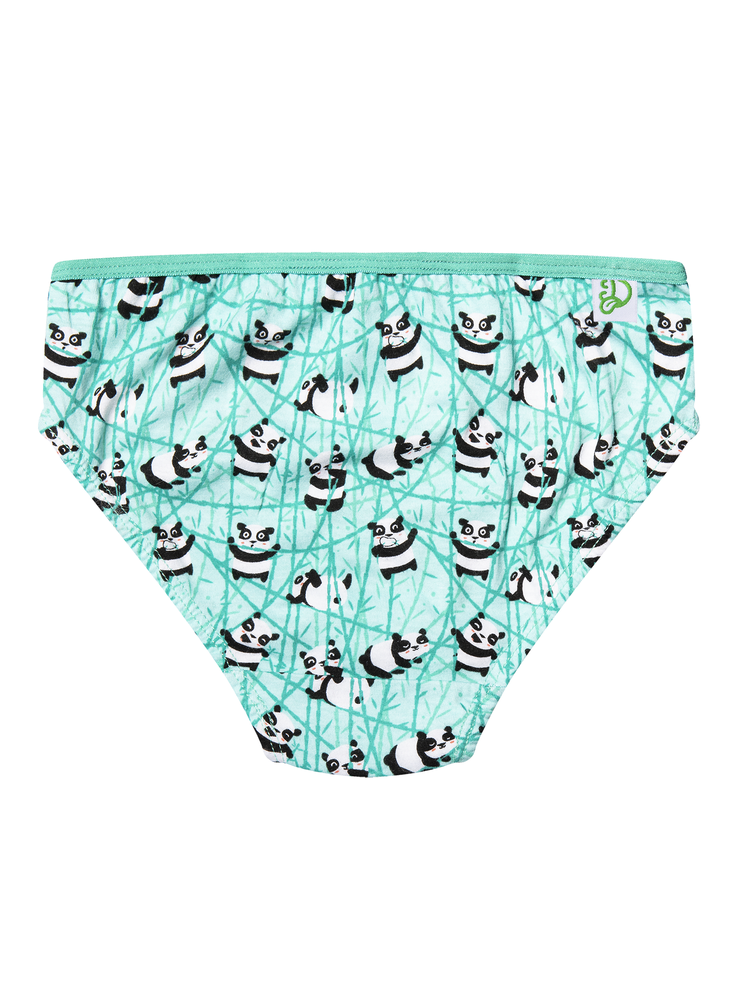 Girls' Briefs Panda