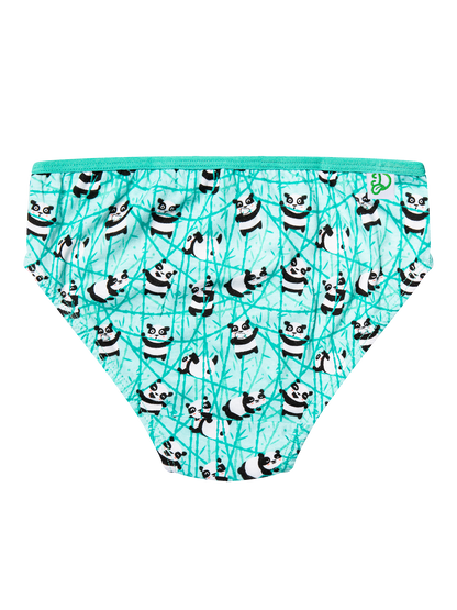 Girls' Briefs Panda