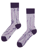Bamboo Regular Socks Lavender