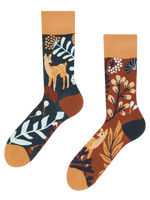 Bamboo Regular Socks Doe