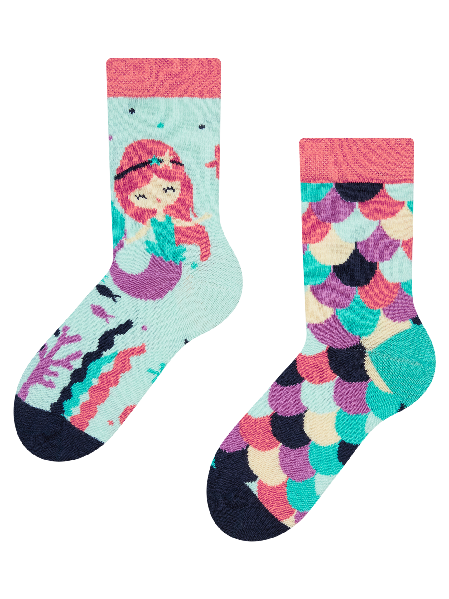 Kids' Socks Little Mermaid