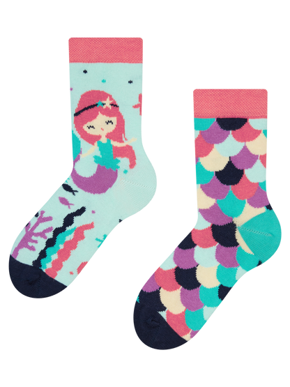 Kids' Socks Little Mermaid