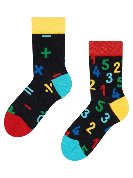 Kids' Socks Numbers