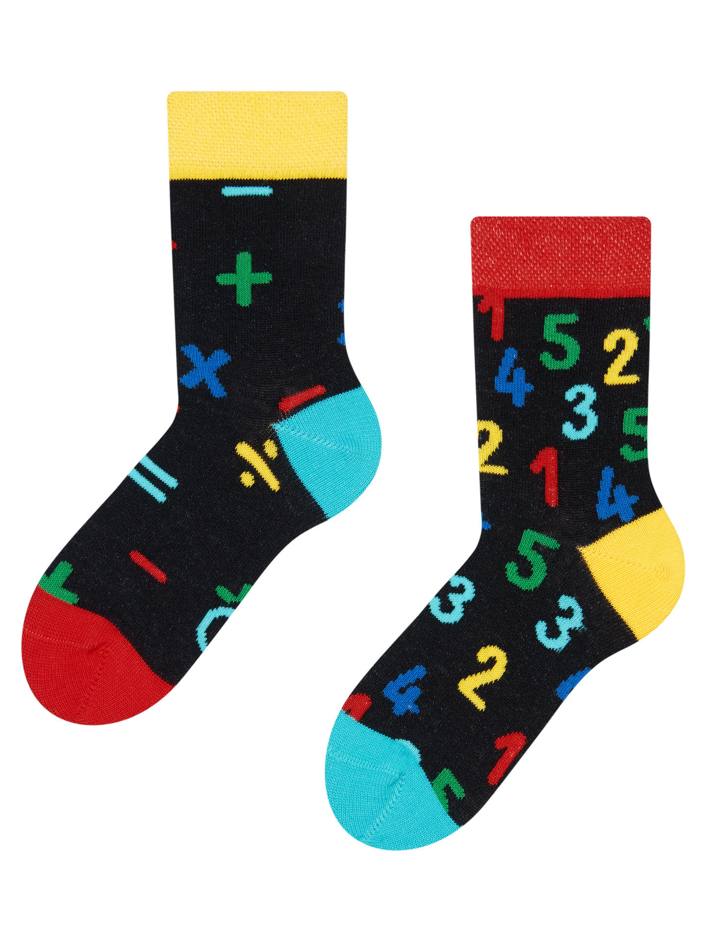 Kids' Socks Numbers