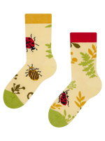 Kids' Socks Bugs and Wildflowers