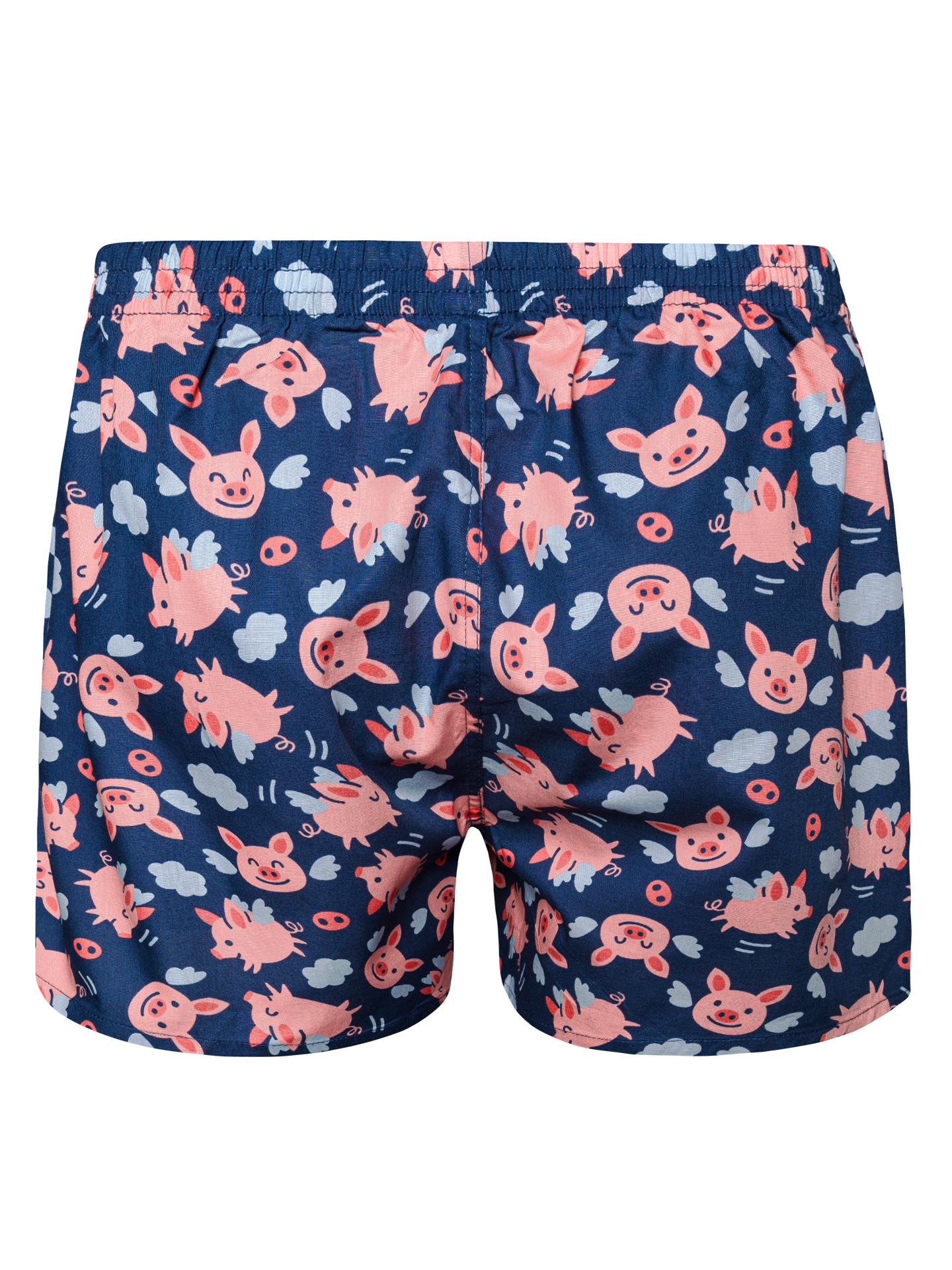 Men's Boxer Shorts Flying Pigs