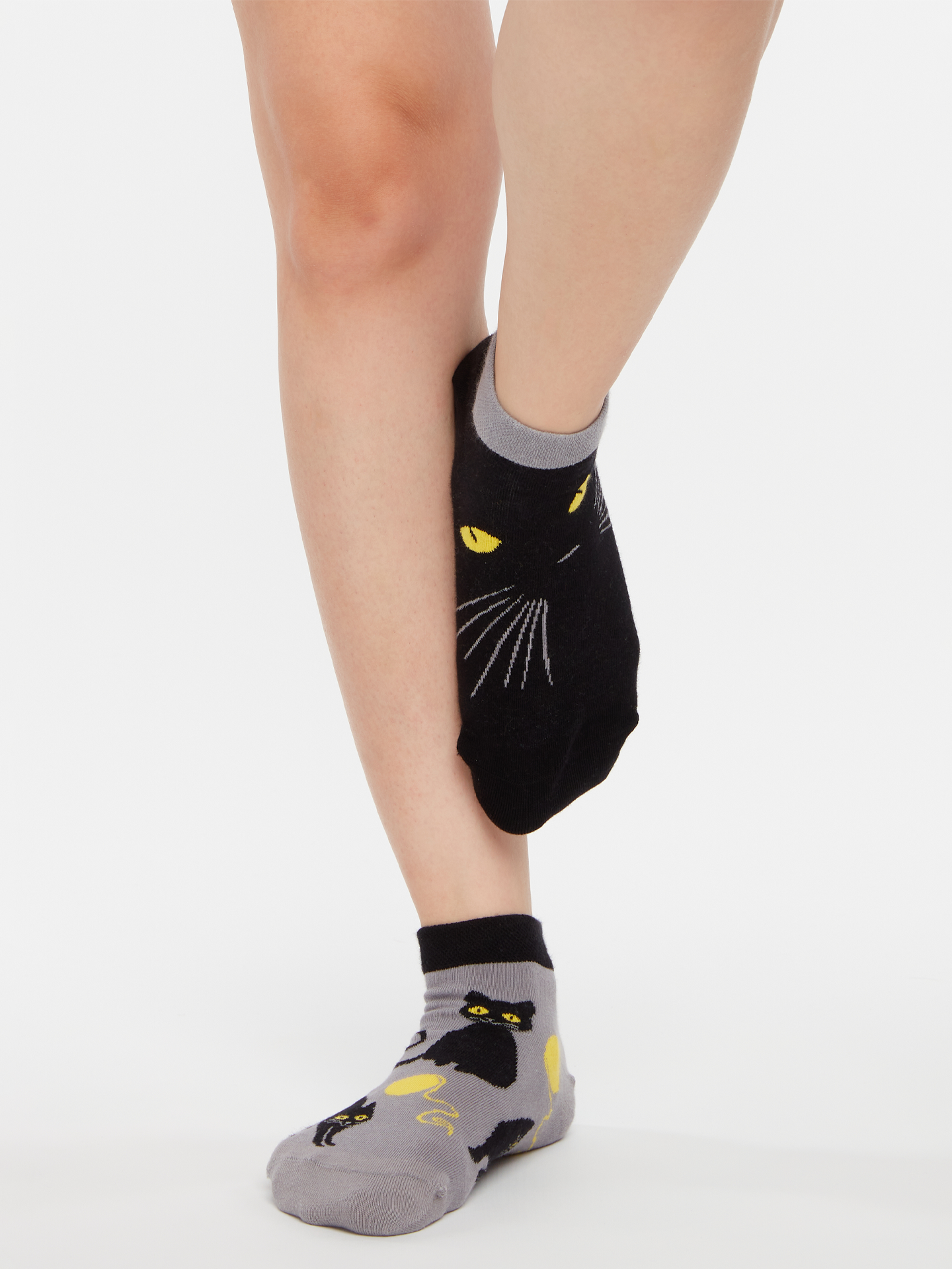 Ankle Socks Cat Eyes