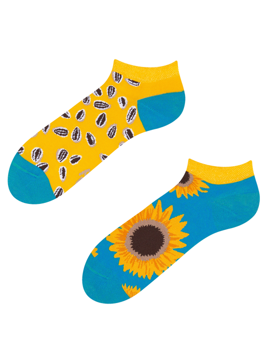 Ankle Socks Sunflower