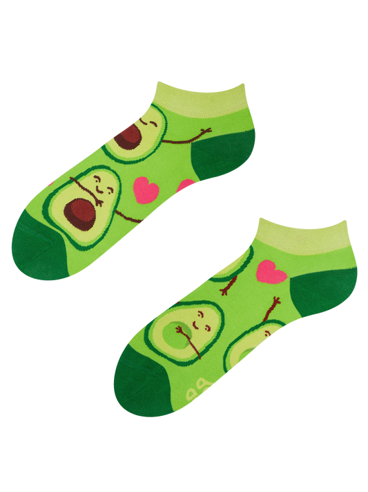 Ankle Socks Avocado Love