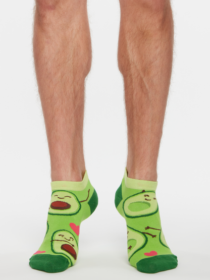 Ankle Socks Avocado Love