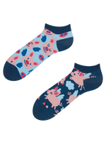 Ankle Socks Flying Pigs