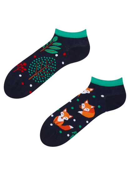 Ankle Socks Red Fox