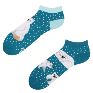 Ankle Socks Polar Bears
