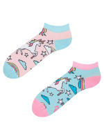 Ankle Socks Rainbow Unicorn