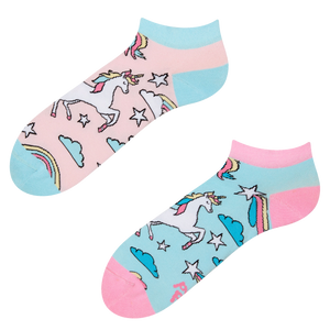 Ankle Socks Rainbow Unicorn