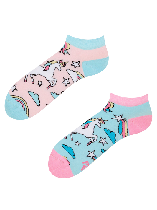 Ankle Socks Rainbow Unicorn