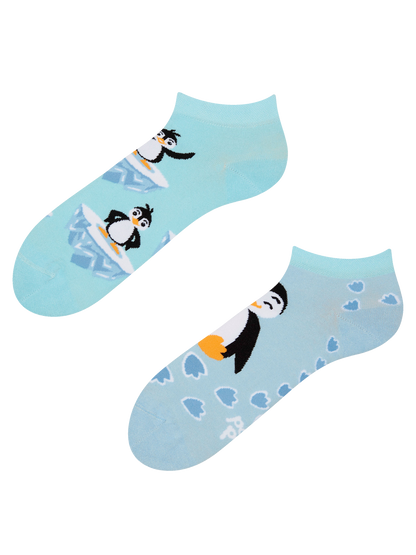 Ankle Socks Happy Penguin