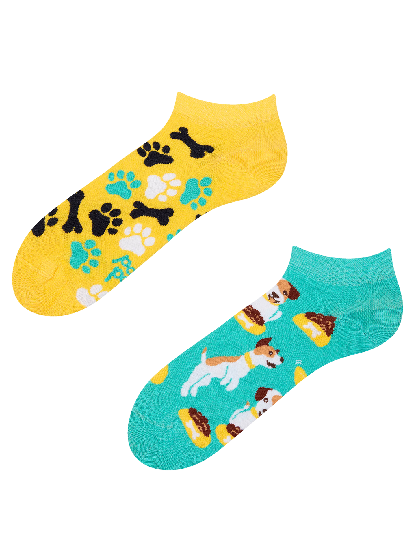 Ankle Socks Happy Dog